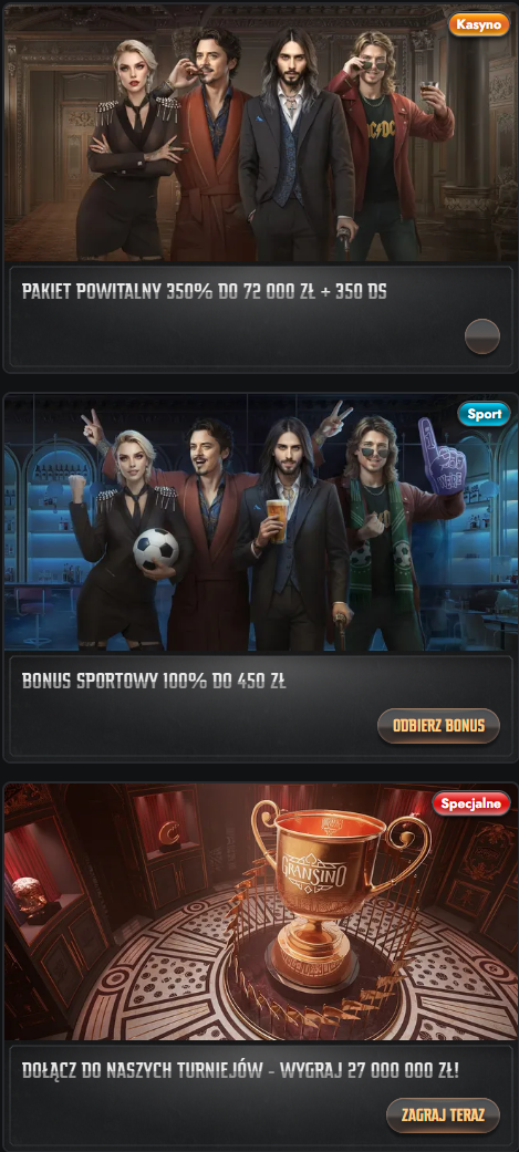 Gransino bonus